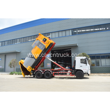 Guaranteed 100% DFAC Euro 6 Hook Lifter Truck